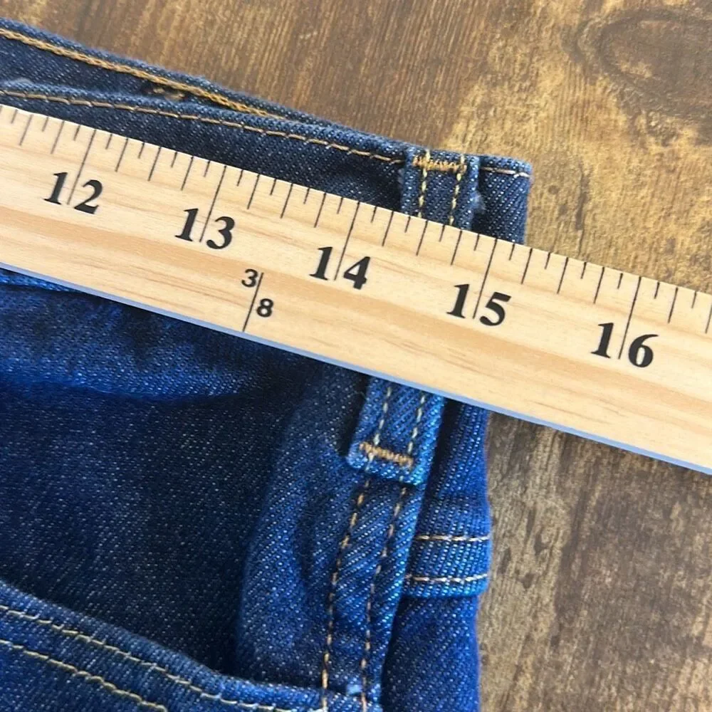 Levi’s Workwear Mens Dark Wash Jeans size W30 L32 Strong Denim‎